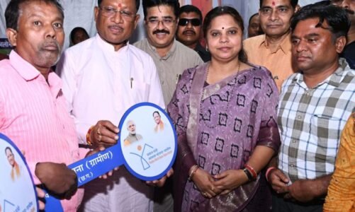 सुशासन तिहार जनता की समस्याओं के समाधान का अभियान: मुख्यमंत्री विष्णु देव साय