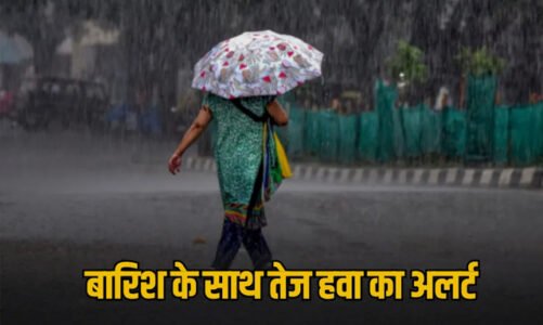 CG weather update: आज बदलेगा मौसम का मिजाज, बारिश और तेज हवा की संभावना
