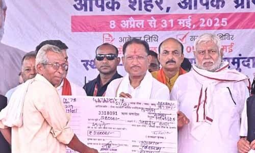 समाधान शिविर सरकार की जवाबदेही और जनसेवा का प्रतीक – मुख्यमंत्री साय