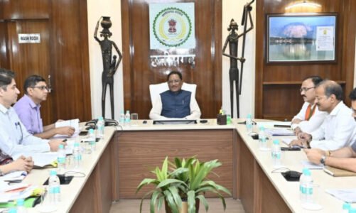 आमजन के हित में करें स्वास्थ्य सुविधाओं का विस्तार : मुख्यमंत्री विष्णुदेव साय