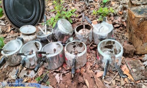 नक्सलियों की साजिश नाकाम, सुरक्षाबलों ने 10 प्रेशर कुकर समेत कई विस्फोटक सामग्री बरामद