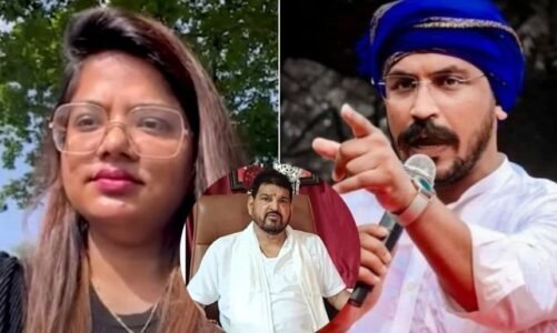 ‘उन्होंने मेरा शारीरिक और मानसिक शोषण किया’: रोहिणी घावरी ने चंद्रशेखर आजाद पर लगाया गंभीर आरोप