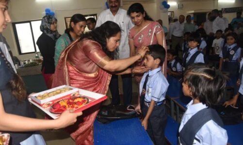 नया शिक्षा सत्र शुरू — छत्तीसगढ़ में आज से शुरू हुआ नया शिक्षा सत्र, शाला प्रवेश उत्सव