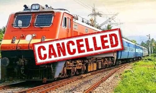 Train Cancelled List: छत्तीसगढ़ से गुजरने वाली 18 ट्रेनें कैंसिल…यात्री होंगे परेशान, देखे यहां लिस्ट