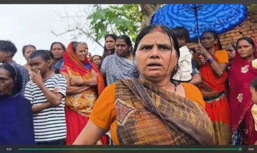 बिजली समस्या को लेकर ग्रामीणों ने बिलासपुर कटघोरा नेशनल हाईवे पर चक्का जाम किया