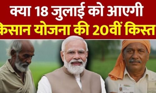 क्या 18 जुलाई को आएगी पीएम किसान योजना की 20वीं किस्त? जानिए जरूरी अपडेट और शर्तें