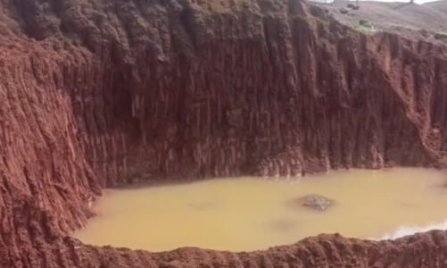 अवैध मुरम खनन चरम पर, माफिया रातभर कर रहे खनन, प्रशासन मौन