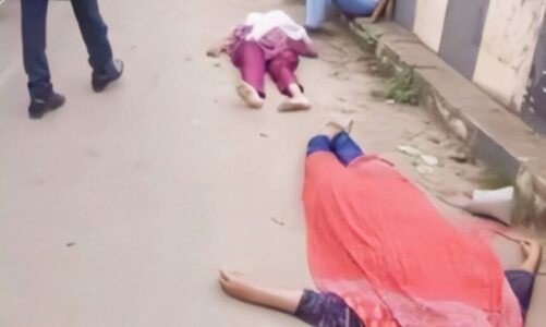 CG : सड़क हादसे में पूर्व भाजपा मंडल अध्यक्ष की पत्नी समेत दो लोगों की मौत