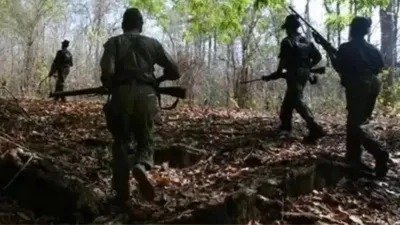 अबूझमाड़ में भीषण मुठभेड़, 6 हार्डकोर नक्सली लीडर ढेर – AK-47, SLR समेत भारी हथियार बरामद