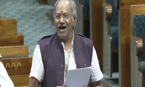 सांसद बृजमोहन अग्रवाल ने लोकसभा में छत्तीसगढ़ से जुड़े वन एवं पर्यावरण के ज्वलंत मुद्दों को उठाया