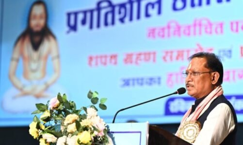 “कुतुब मीनार से ऊँचा जैतखाम सतनामी समाज का गौरव है” – मुख्यमंत्री विष्णु देव साय