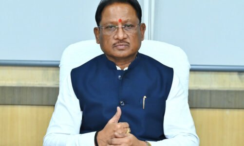 नौनिहालों के पोषण के साथ ही सुरक्षित और सुनहरा भविष्य देने के लिए सरकार प्रतिबद्ध : मुख्यमंत्री विष्णु देव साय