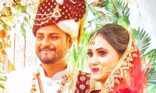 CG – दर्दनाक सड़क हादसा : स्कूटी से जा रहे नवदंपति को ट्रक ने कुचला, मौके पर मौत, 2 महीने पहले हुई थी शादी..!!