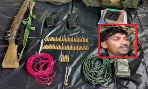 सुरक्षाबलों को मिली बड़ी कामयाबी, मुठभेड़ में 8 लाख के इनामी नक्सल कमांडर ढेर…