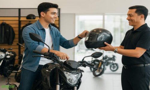 CG : दोपहिया वाहनों के साथ हेलमेट बेचना अब अनिवार्य, SSP ने शोरूम संचालकों को जारी किया आदेश