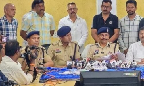 CRIME NEWS: रायपुर में 1 करोड़ की हेरोइन के साथ 9 तस्कर गिरफ्तार, पाकिस्तान कनेक्शन उजागर