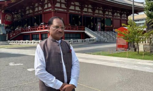 सीएम साय ने टोक्यो में असाकुसा मंदिर के किए दर्शन