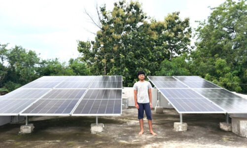 पीएम सूर्य घर: मुफ्त बिजली योजना से नाथूराम साहू बने आत्मनिर्भर