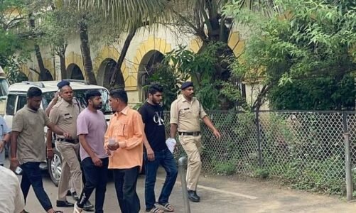 जेल में हंगामा करने की कीमत पड़ी भारी: शोएब ढेबर तीन महीने तक सभी मुलाकातों से किए गए प्रतिबंधित