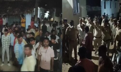 Crime News: दो गुटों के बीच खूनी संघर्ष, धारदार हथियार से युवक की हत्या, पुलिस पर भी हुआ पथराव