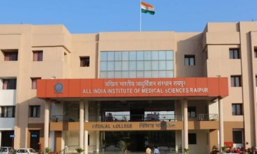 एम्स रायपुर को मिला नया अध्यक्ष, इन्हें दी गई जिम्मेदारी, स्वास्थ्य मंत्रालय ने जारी किया नोटिफिकेशन…..