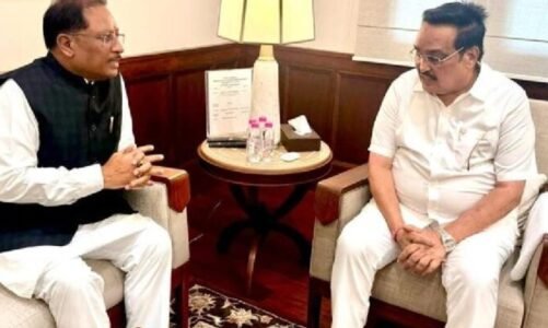 बोधघाट बहुद्देशीय परियोजना पर केंद्रीय जलशक्ति मंत्री से मुख्यमंत्री साय ने की मुलाकात!