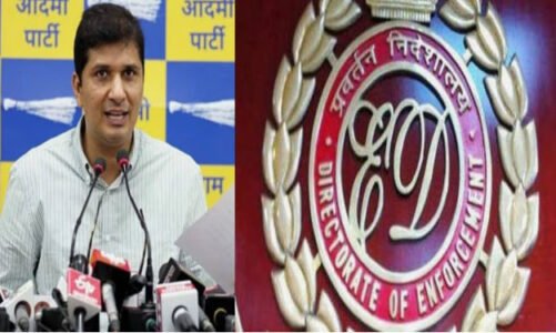 AAP नेता सौरभ भारद्वाज के घर समेत 13 स्थानों पर ED छापा, अस्पताल निर्माण केस में एक्शन!