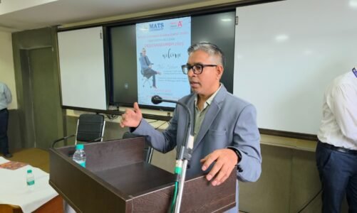 मैट्स विश्वविद्यालय में आयोजित हुआ दीक्षारंभ 2025 ओरिएंटेशन कार्यक्रम