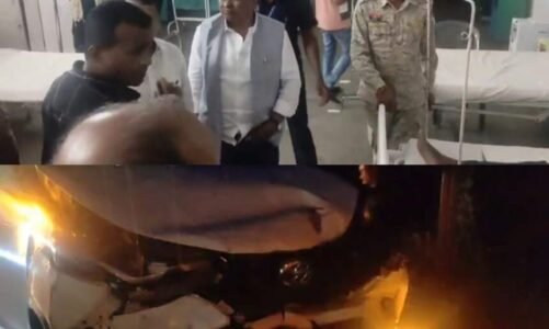 CG : विधायक और पूर्व विधायक के काफिले की गाड़ी दुर्घटनाग्रस्त, कई घायल