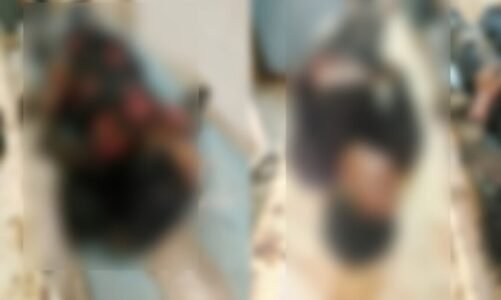 CG : माइल स्टोन से टकराई तेज रफ्तार स्पोर्ट्स बाइक, सवार युवक और युवती की मौत