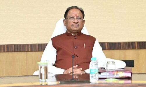 मुख्यमंत्री विष्णु देव साय आज सारंगढ़-बिलाईगढ़ जिले को देंगे 186 करोड़ रुपये के विकास कार्यों की सौगात