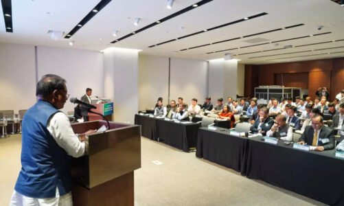 सीएम साय ने दक्षिण कोरियाई निवेशकों के समक्ष प्रदेश की अपार संभावनाओं को किया साझा