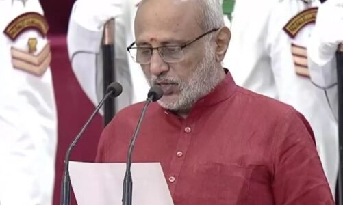 सीपी राधाकृष्णन ने देश के 15वें उप-राष्ट्रपति के तौर पर ली शपथ, पीएम मोदी समेत कई दिग्गज नेता रहें मौजूद