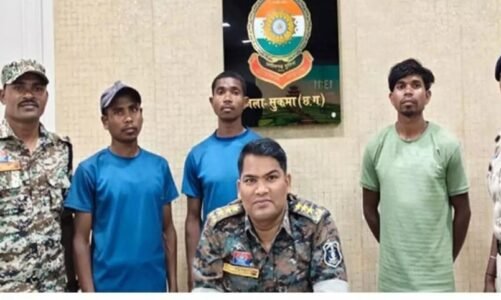 छत्तीसगढ़ के सुकमा में बड़ी नक्सल साजिश नाकाम, 3 नक्सली गिरफ्तार, आईईडी प्लांट करने की कर रहे थे तैयारी