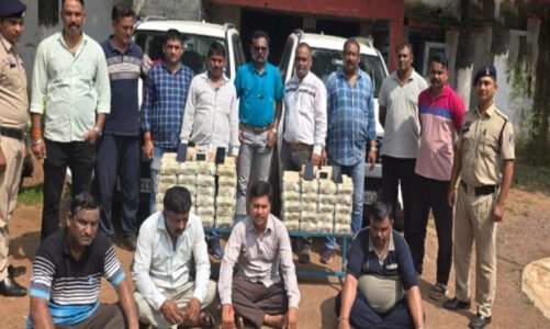 Breaking : पुलिस ने चेकिंग के दौरान स्कार्पियो से पकड़े 6 करोड़ 60 लाख कैश, चार गिरफ्तार