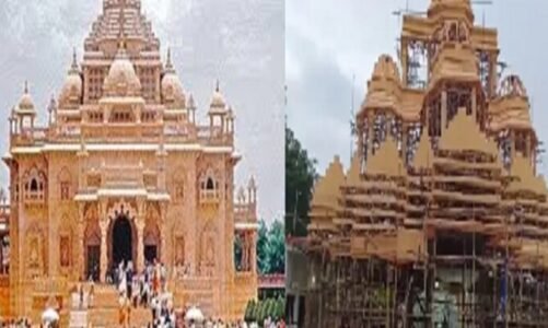 शुरू हुई मां दुर्गा के आगमन की तैयारी, यहां अक्षरधाम की तर्ज पर बन रहा दुर्गा पंडाल, जानें कितनी होगी लागत