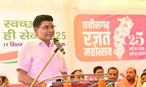 स्वच्छता केवल सरकार का काम नहीं, बल्कि समाज की जागरूकता भी जरूरी: मंत्री टंक राम वर्मा