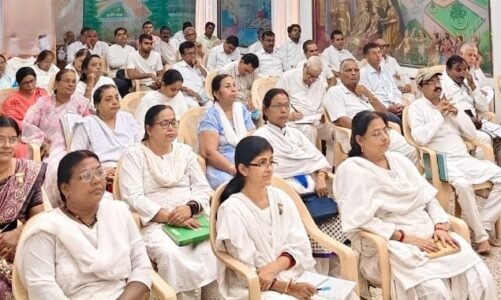 CGwatch पुरानी बातों को त्यागें, सकारात्मकता से जीवन सजाएँ – बीके स्वाति दीदी