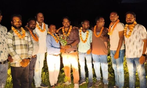 CGwatch छत्तीसगढ़ श्रमजीवी पत्रकार कल्याण संघ मस्तूरी के जितेन्द्र लहरे और रामगोपाल भार्गव बने उपाध्यक्ष,पत्रकारिता को नई दिशा देने का लिया संकल्प