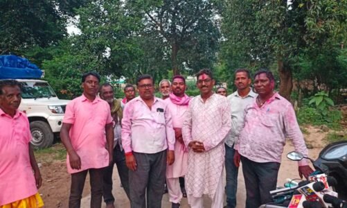 CGwatch राजमिस्त्री संघ शिवरीनारायण ने धूमधाम से मनाई विश्वकर्मा जयंती