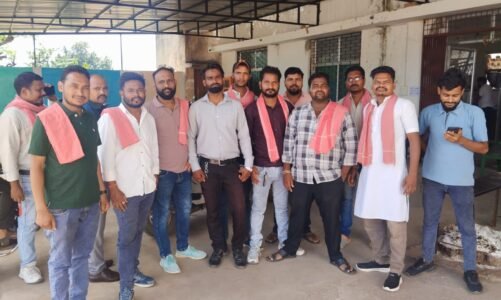 छत्तीसगढ़ महतारी की मूर्ति स्थापना की मांग पर क्रांति सेना का जोरदार कदम, राजकिशोर नगर स्मृति वन मोड़ का नाम छत्तीसगढ़ महतरी के नाम पर किया जाये-