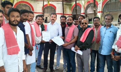 अरपा कोलवाशरी के विरोध की गूँज, छत्तीसगढ़िया क्रान्ति सेना ने कलेक्टर को सौंपा ज्ञापन, रलिया-भिलाई में कोलवाशरी के खिलाफ छत्तीसगढ़िया क्रान्ति सेना का हल्ला बोल-