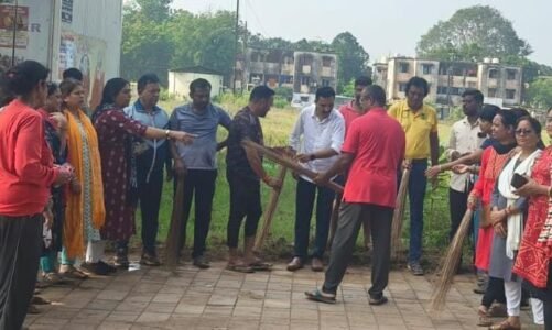 CGwatch हरा भरा, स्वच्छ धरा के उद्देश्य को लेकर स्वच्छ धरा वेलफेयर समिति स्वच्छता एवं पर्यावरण संरक्षण जागरूकता अभियान 2 अक्टूबर तक