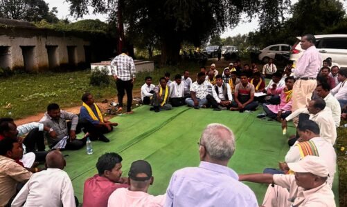 रतनपुर महामाया माता को पदयात्रा पश्चात चुंनरी अर्पित करेगा आदिवासी समाज