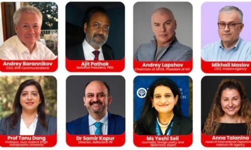 पब्लिक रिलेशंस सोसाइटी ऑफ़ इंडिया तथा रूसी संचार परामर्श संघ (AKOC) के सहयोग से भारत-रूस जनसंपर्क और मीडिया सम्मेलन का आयोजन