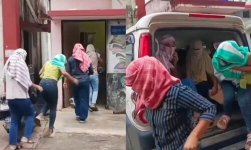 CG : स्पा सेंटर में पुलिस ने मारा छापा, देह व्यापार का हुआ खुलासा, 6 युवतियां पकड़ाई