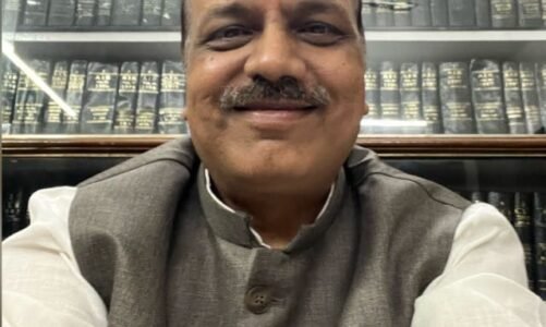 लिली चौक पुरानी बस्ती निवासी वरिष्ठ अधिवक्ता श्री सुधीर मनसुखलाल चंदेल का आकस्मिक निधन