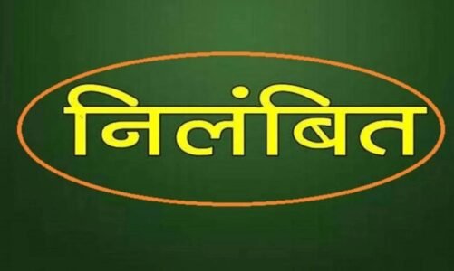CG : युक्तियुक्तकरण के बाद ज्वाइनिंग नही देने वाले 4 शिक्षक निलंबित, कईयों का वेतन भी रोका गया