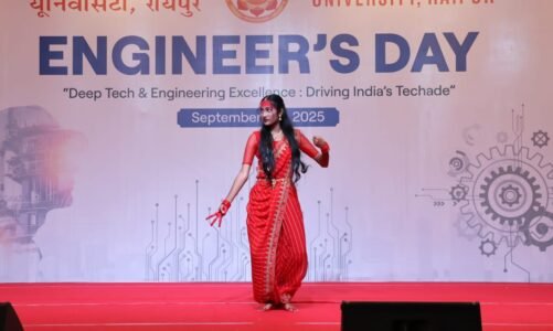 श्री रावतपुरा सरकार यूनिवर्सिटी में इंजीनियर दिवस मनाया गया…