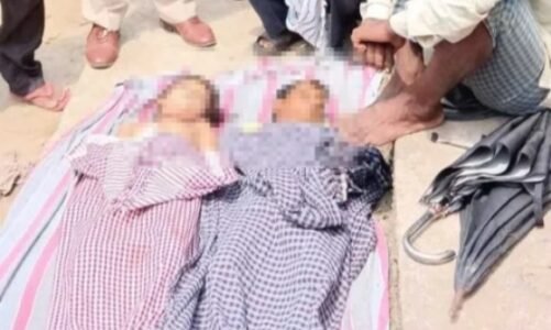 CG : नाले में डूबकर बुझ गए दो नन्हें चिराग, गांव में पसरा मातम